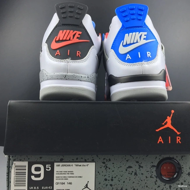 Jordan 4 3902 The What Retro NewStyle CL1184- 1026